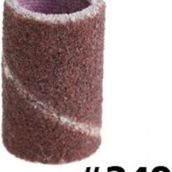 Merkloos Nagelfrees Schuurrolletjes # 240: 25 Stuks