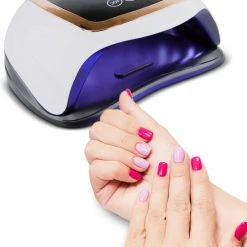 Vivid Green UV Lamp Gelnagels - Led Nagellamp - Gellak Nagel Lamp - Nageldroger - Naggellak Droger - Nagels - 168W