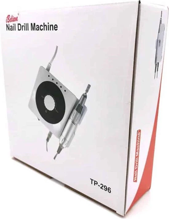 Confibel Pedicure -en Manicure Set - Elektrisch Voor Nagels - Professionele Nagelfrees Apparaat - Eelt Verwijderaar - Inclusief Bitjes - Traploze Draaiknop - Image 6