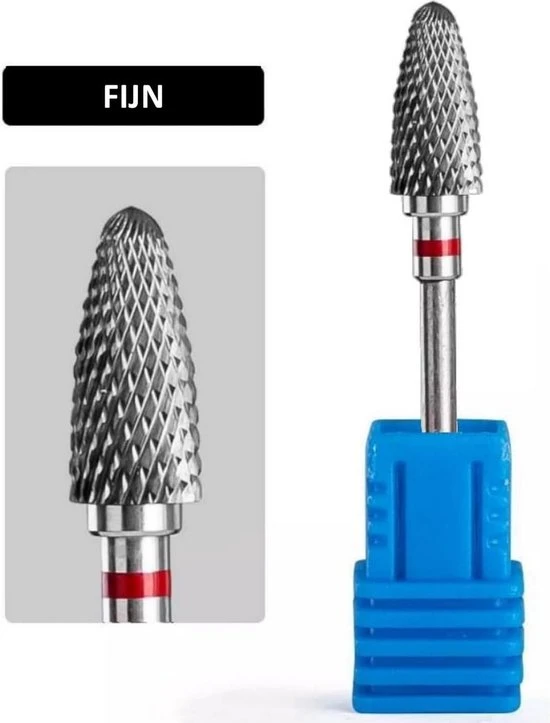 Goodbitz Bitjes Nagelfrees - 2 Stuks - Flame Bit - Bitjes Set - Bitjes Nagelfrees - Bitjes Nagelfrees Tungsten - Nagelbitjes - Opzetstukken Nagelfrees - Tungsten Frees - Bitjes Nagelvijl - Nagelfrees Bitjes - Tungsten Nagelfrees Bitjes - Bitjes Set - Image 3