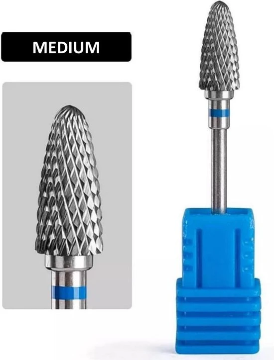 Goodbitz Bitjes Nagelfrees - 7 Stuks - Bitjes - Bitset - Bitjes Nagelfrees - Bitjes Nagelfrees Tungsten - Nagelbitjes - Opzetstukken Nagelfrees - Tungsten Frees - Bitjes Nagelvijl - Nagelfrees Bitjes - Tungsten Nagelfrees Bitjes - Tungsten Bits - Bitjes Set - Image 5