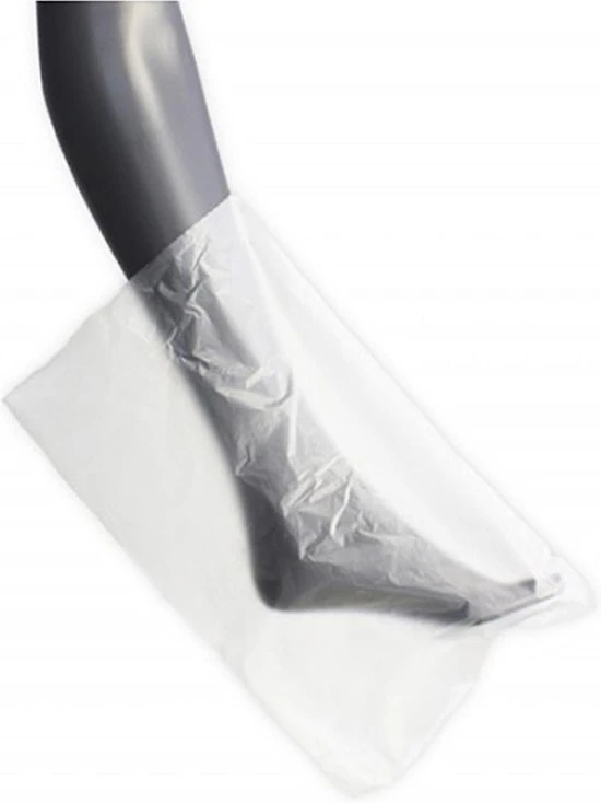 Quickepil Paraffine Folie - Voor Voeten - 31 X 29 Cm - 100 Stuks Folie