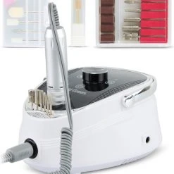 Vivid Green Nagelfrees Complete Set - 35000 RPM - Elektrische Nagelvijl - Manicure & Pedicure