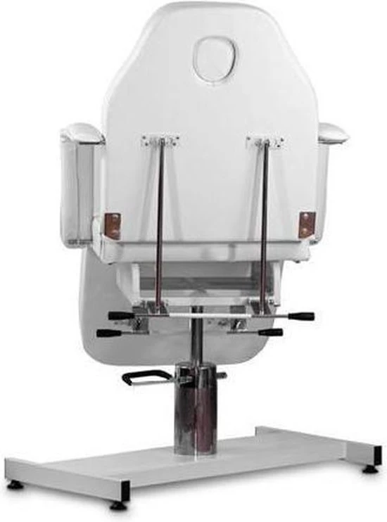 Mega Beauty Shop? Behandelstoel Pedicurestoel Wit - Voor Profesioneel Gebruik - Image 6