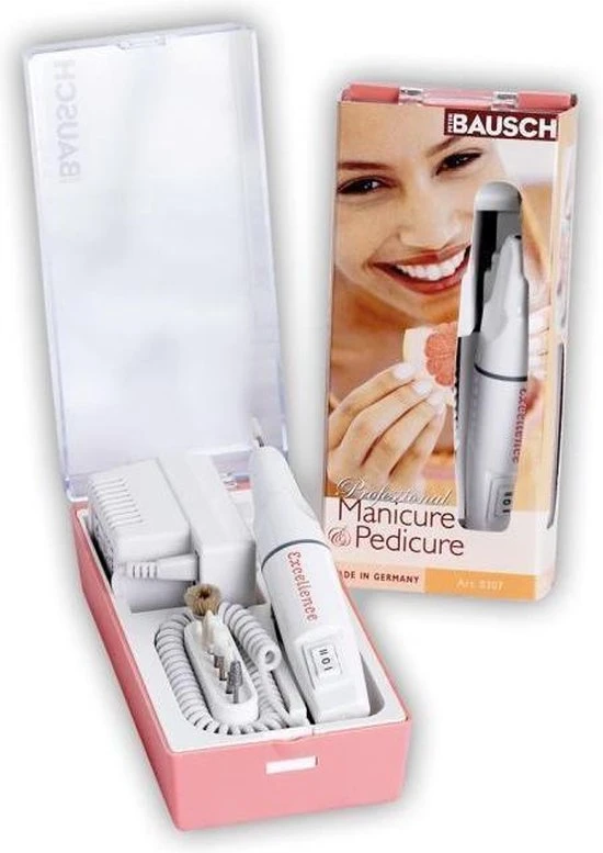 Peter Bausch Manicure Pedicure Apparaat 0307 - In Compacte Cassette