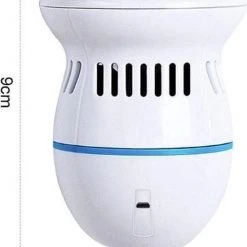 Merkloos Elektrische Eeltverwijderaar – Voeten Verzorging – Elektrische Voet Vijl – USB Oplaadbaar – Pedicureset – Wit -Lanaform Shop 550x802