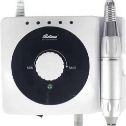 Confibel Pedicure -en Manicure Set - Elektrisch Voor Nagels - Professionele Nagelfrees Apparaat - Eelt Verwijderaar - Inclusief Bitjes - Traploze Draaiknop