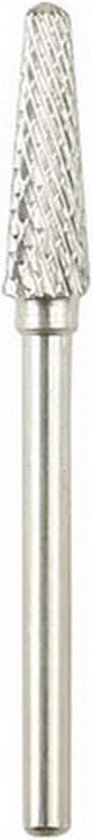 Merkloos Hardmetalen Carbide Nagel Bit, Conisch Voor Het Afvijlen Van Gelnagels Of Acrylnagels.